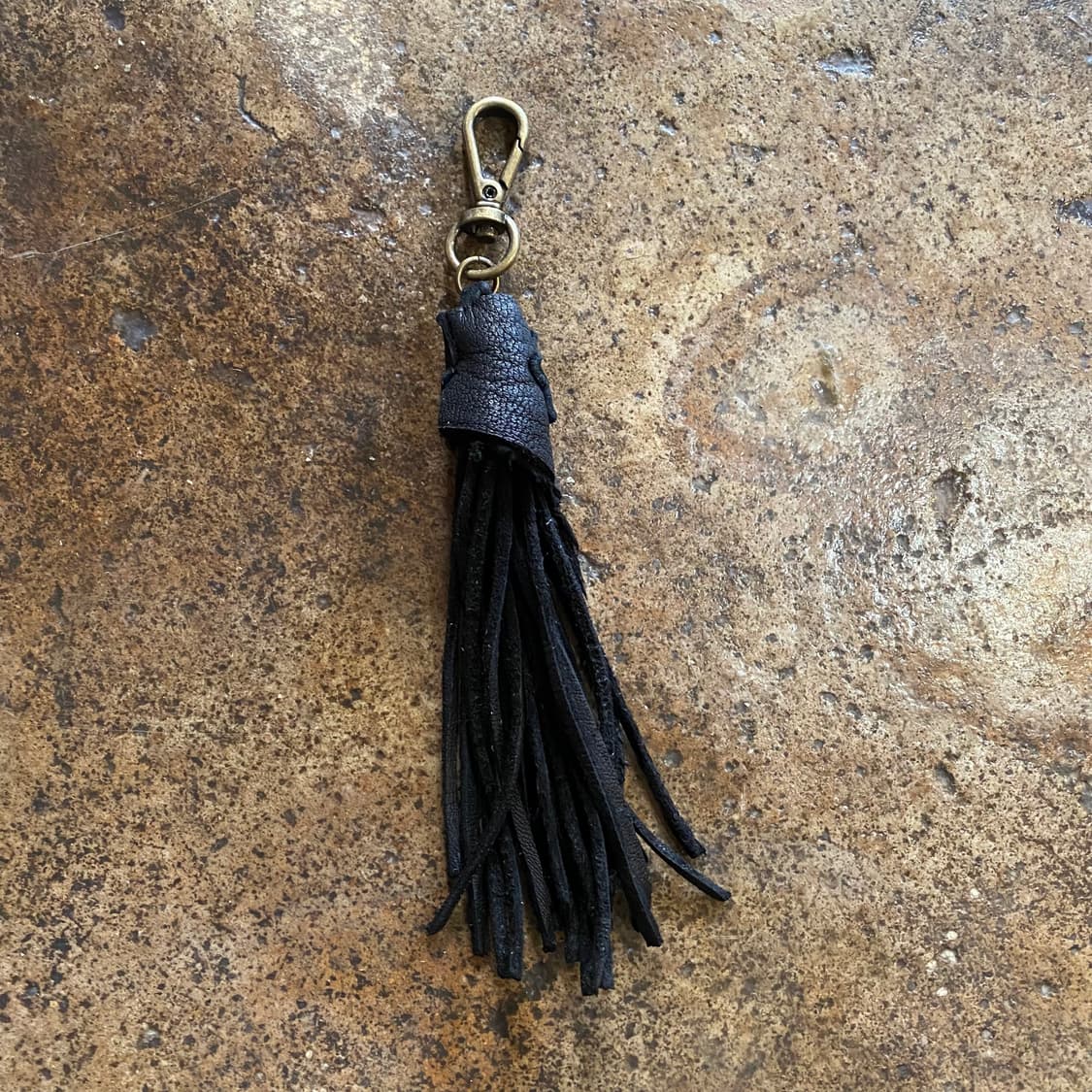 사슴가죽 프린지 키링 상품이미지5