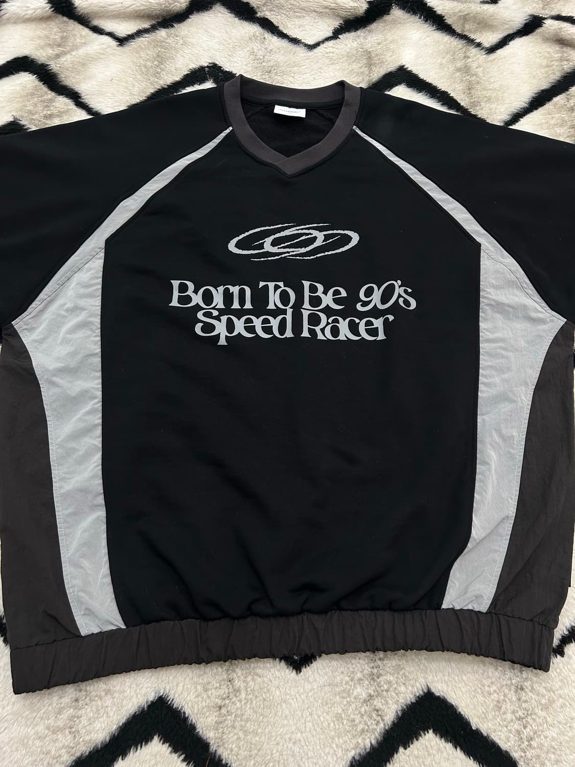 [실측2XL]1993스튜디오 스피드레이서 레글런 맨투맨 상품이미지2