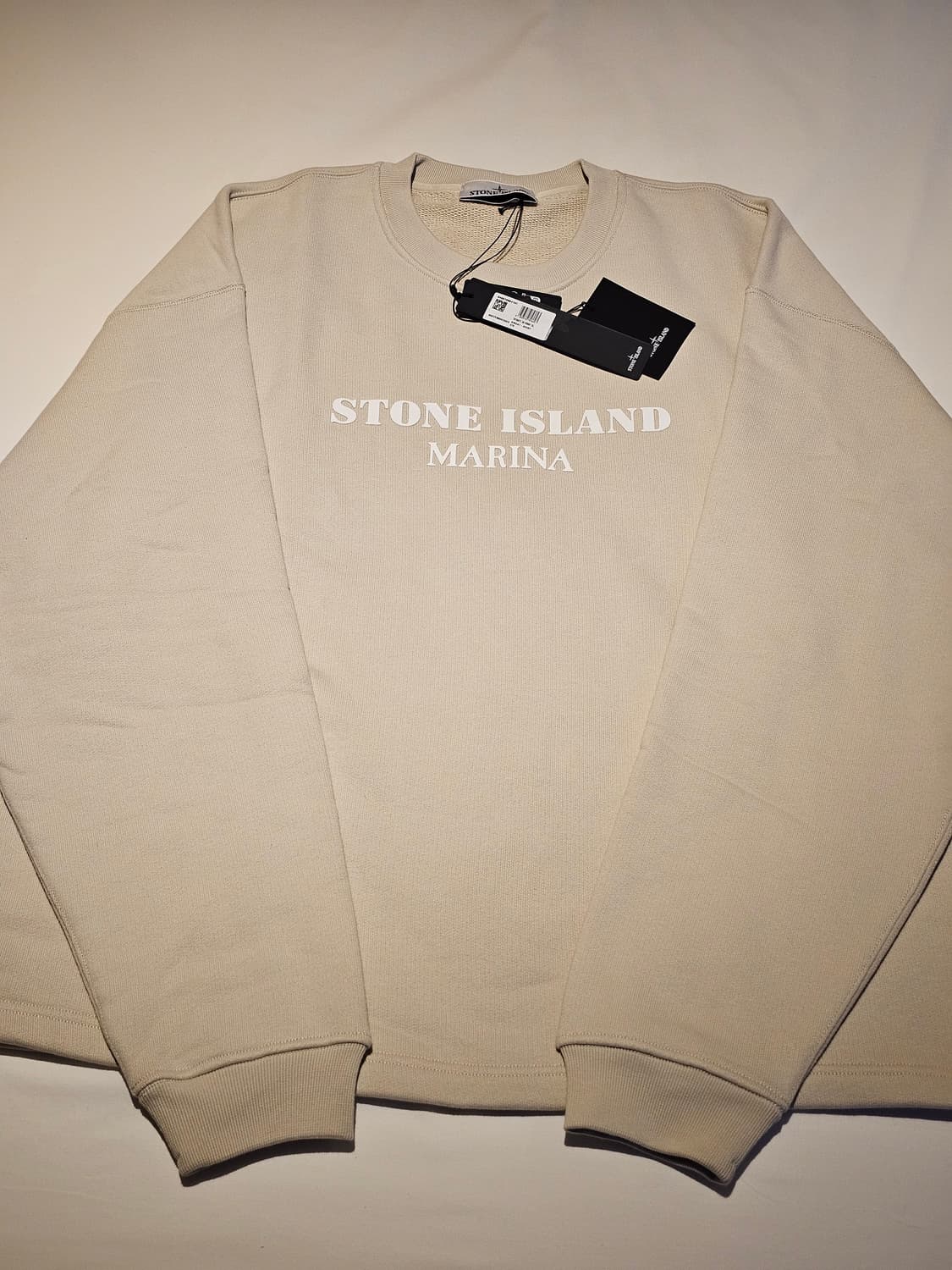 스톤아일랜드 마리나 크루넥 스웨트셔츠 (새 상품) 상품이미지1