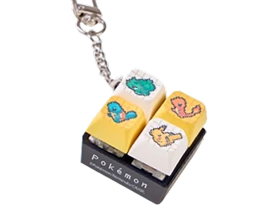 포켓몬 씨유 키캡 키링 이브이 /포켓몬 버전 키링 상품이미지2