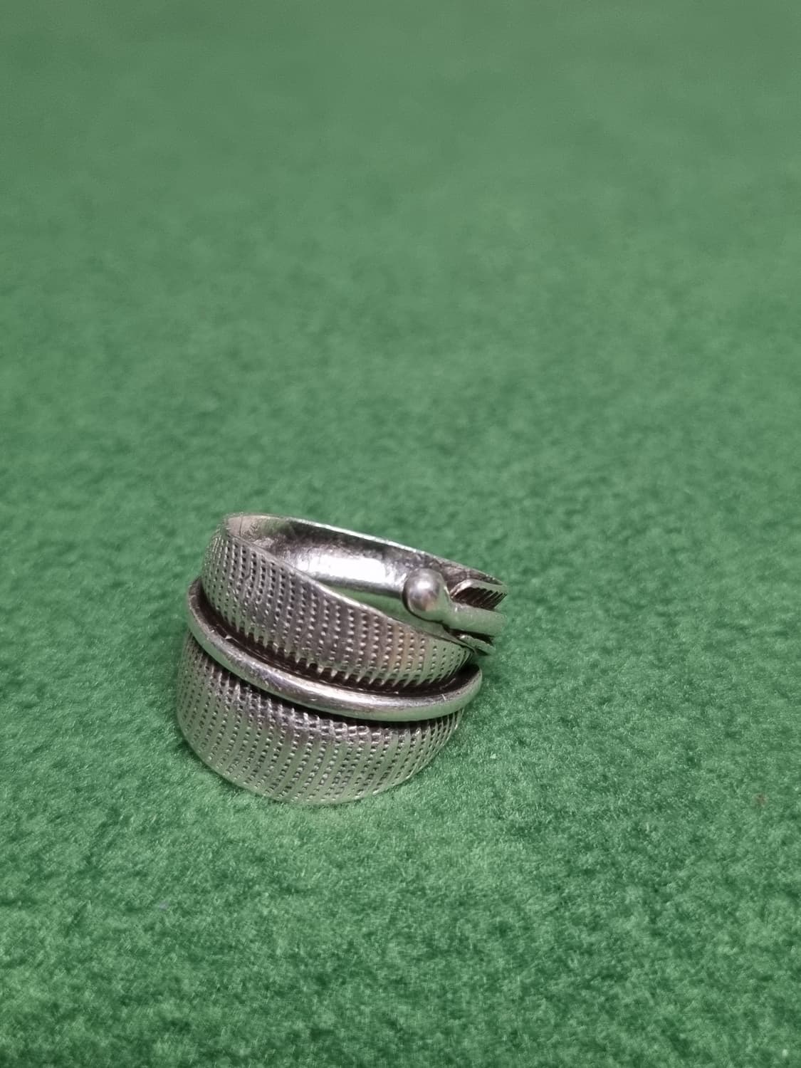 빈티지 은반지 상품이미지2