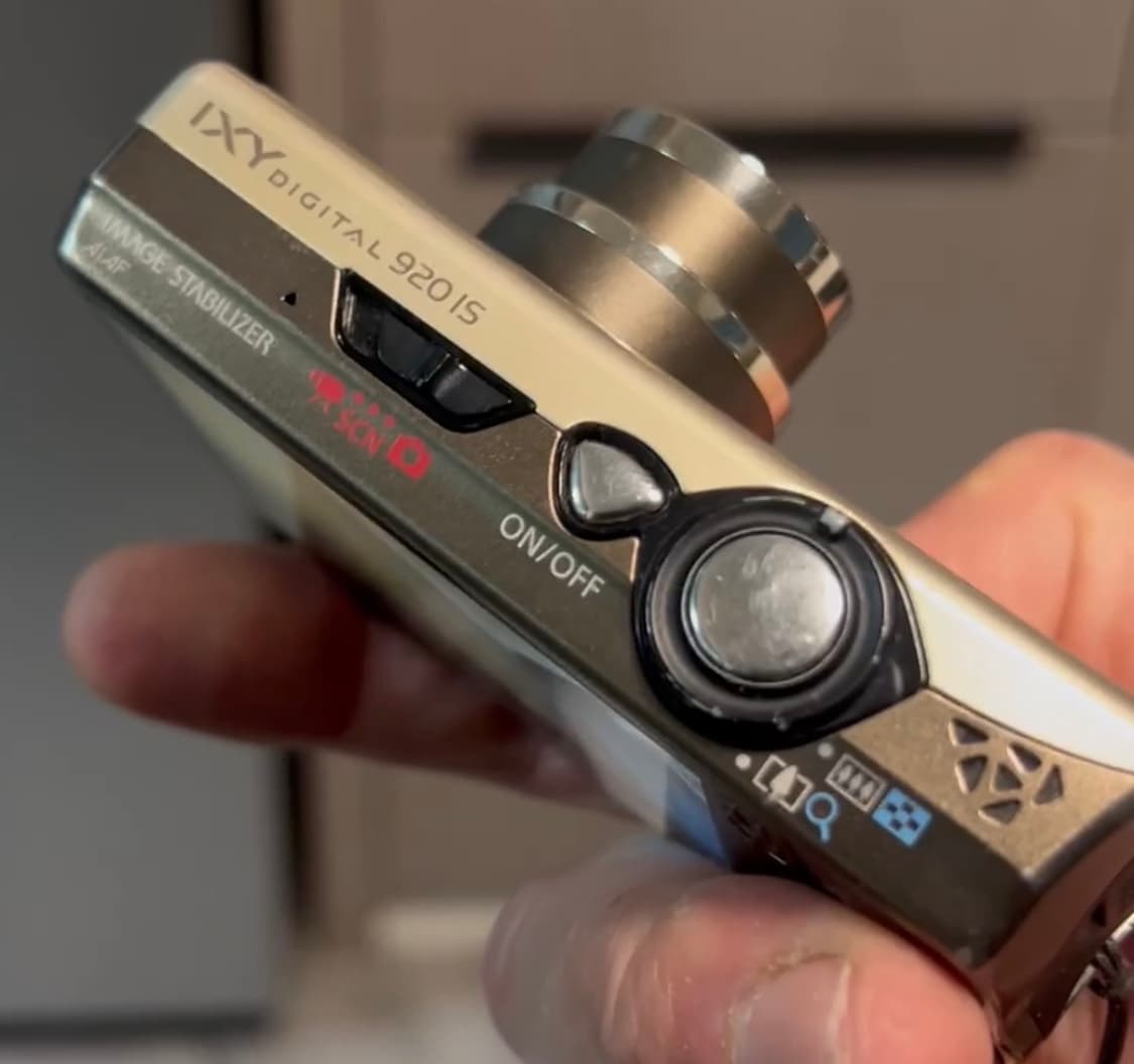 캐논 익시 920 (캐논 익서스 870 IXUS 870) 빈티지 디카 상품이미지8