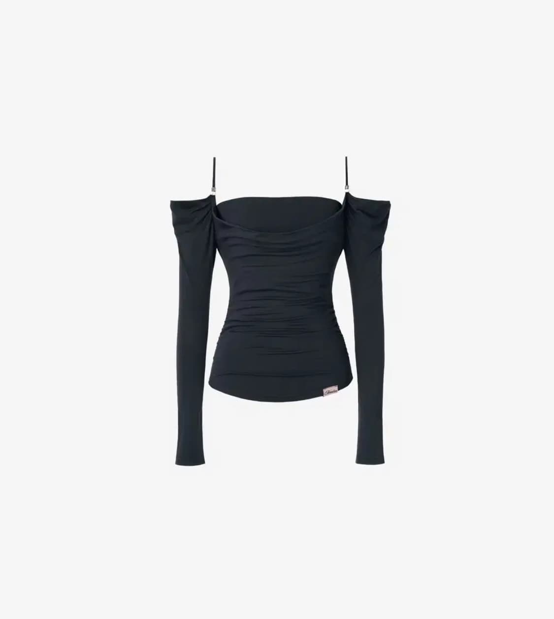 뉴얼린 Eve Draping Off-Shoulder Blouse 이브 상품이미지2