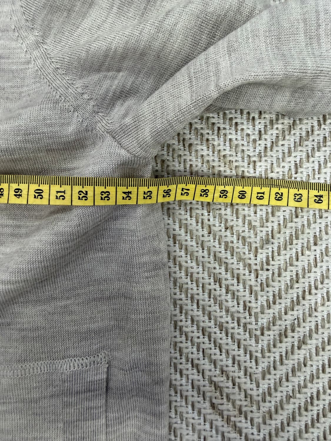 정품) COS 코스 남성 레귤러핏 베이지색 가디건 XL 상품이미지8