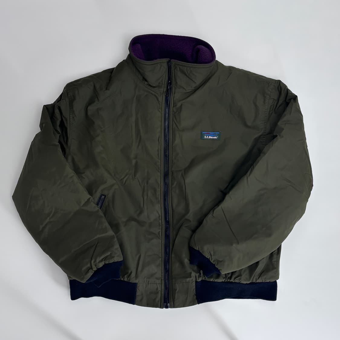 llbean 웜업자켓 상품이미지1