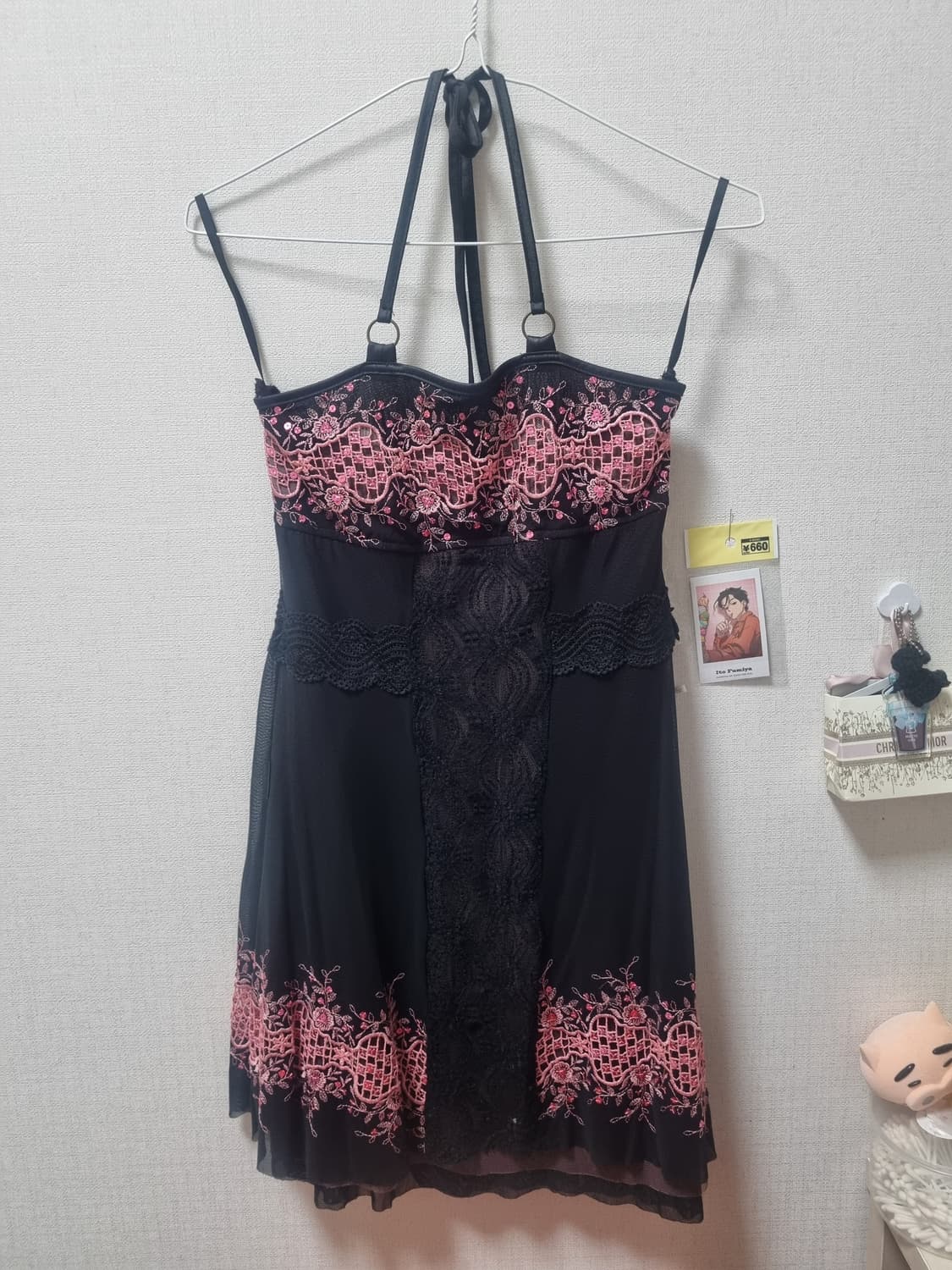 오즈온 오리엔탈 홀터 원피스 상품이미지1