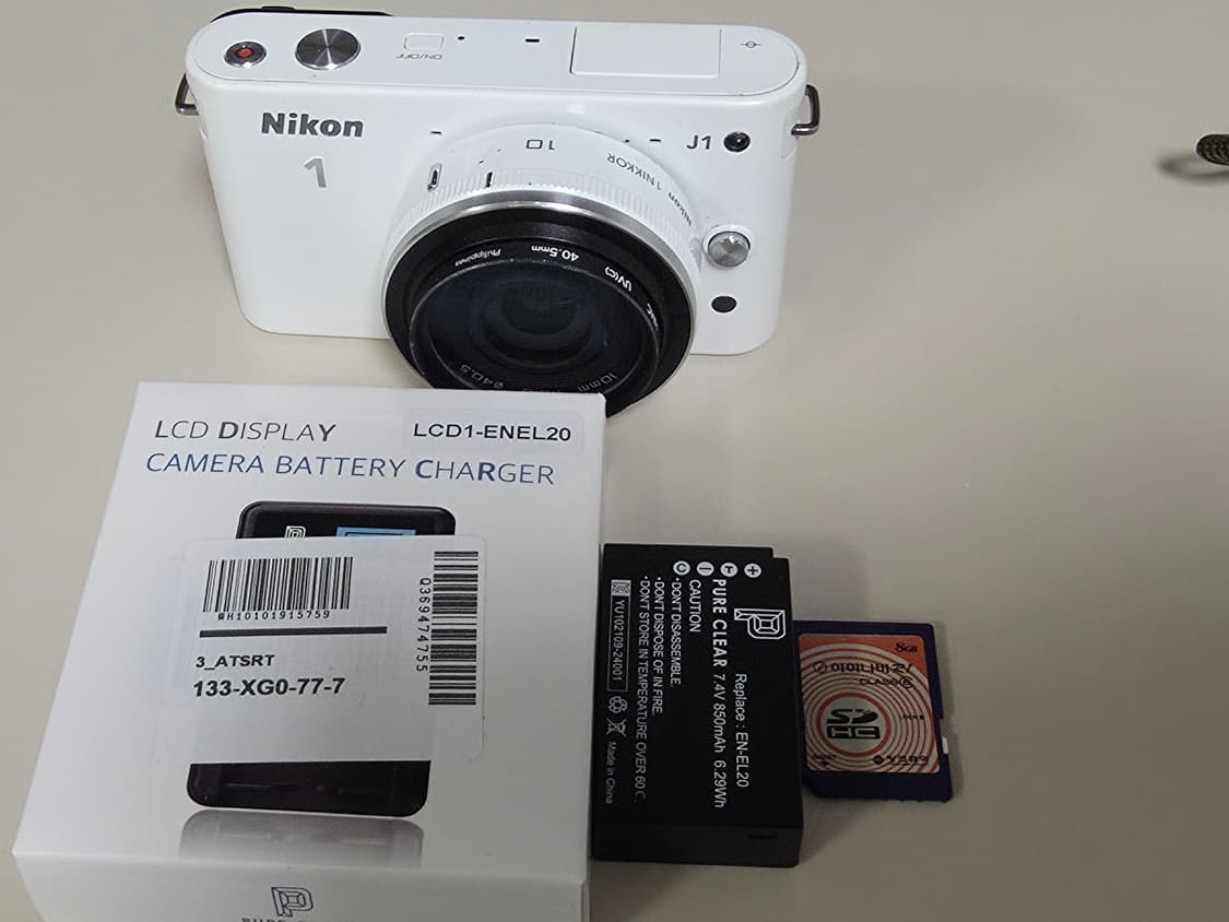 니콘 1 J1 빈티지 디지털카메라 상품이미지8