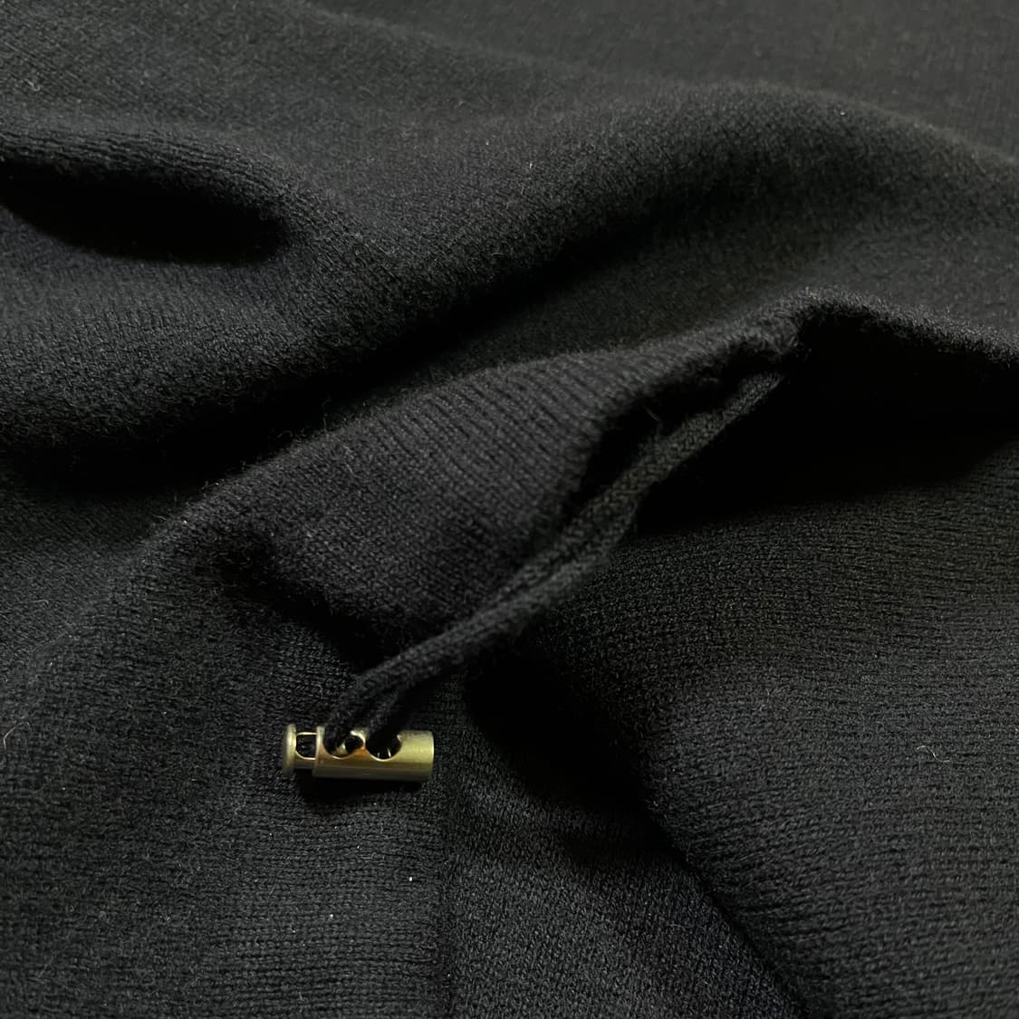 우마뭉 반집업 베이직 울 니트 상품이미지2