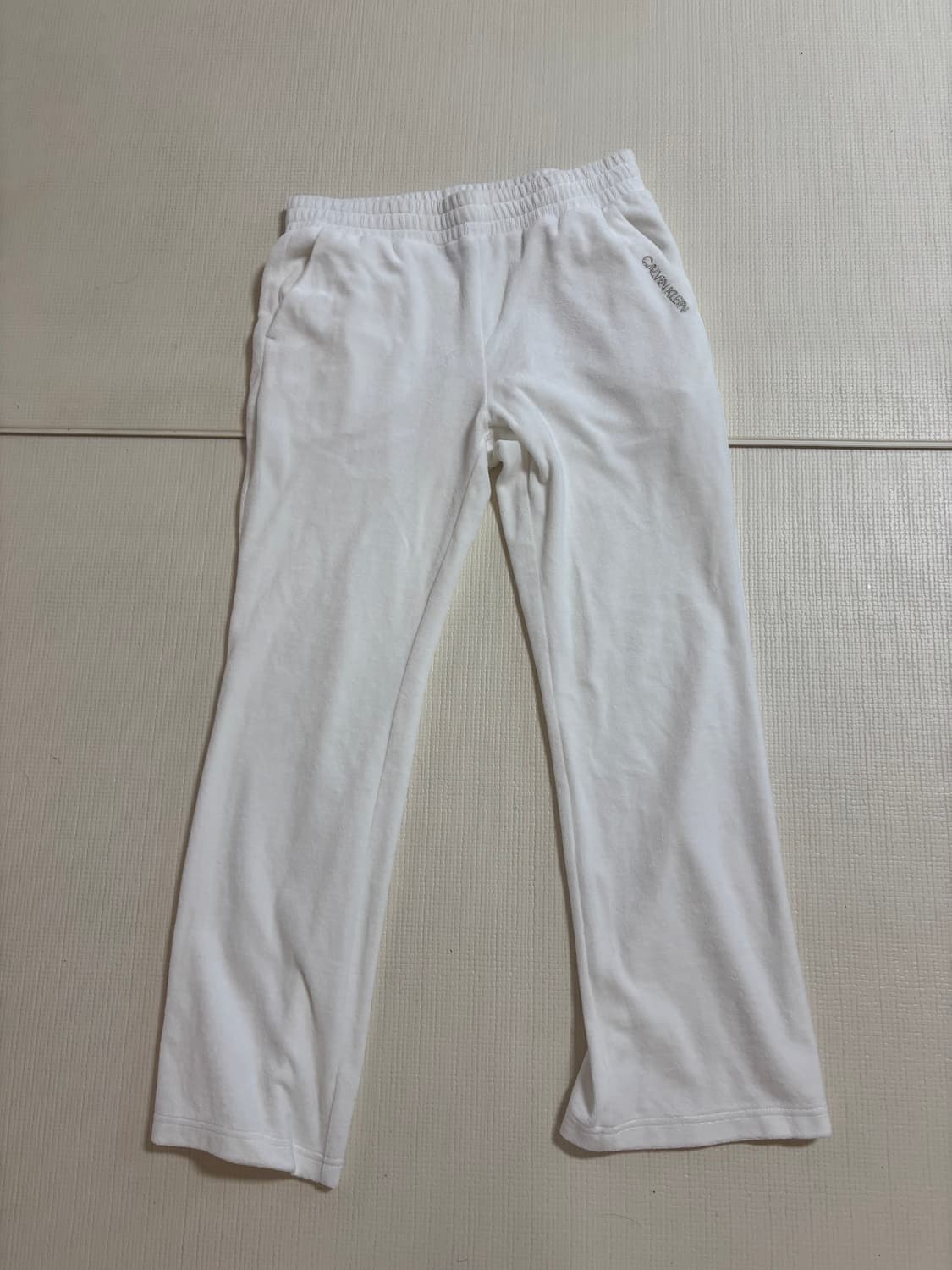 캘빈클라인 벨벳 트레이닝 세트 셋업s 상품이미지3