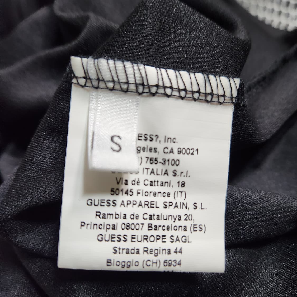 H567 [S] 게스 여성 메쉬 원피스 상품이미지5