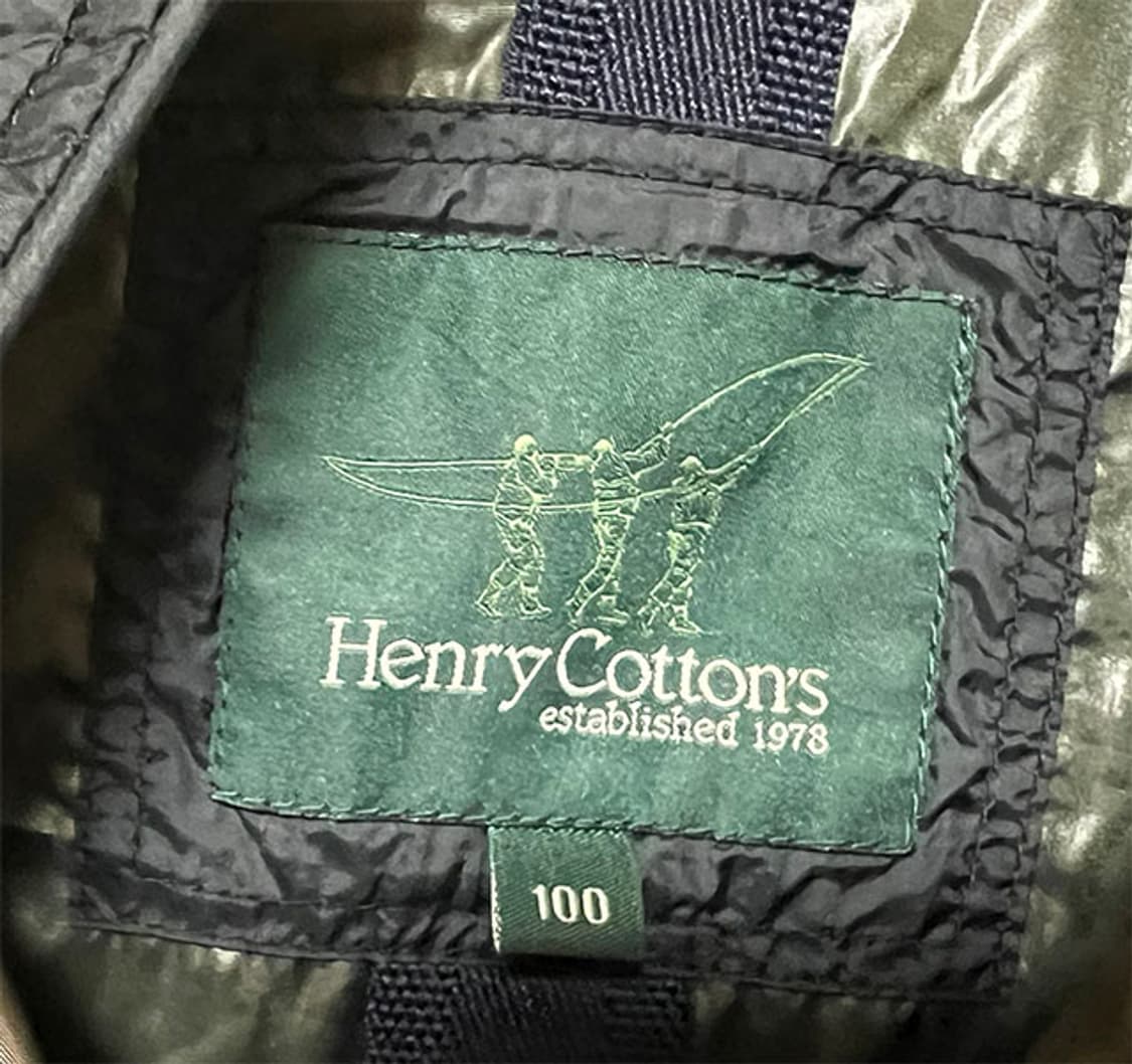 헨리코튼 남자 바람막이점퍼 추동 캐주얼 L 100  상품이미지4