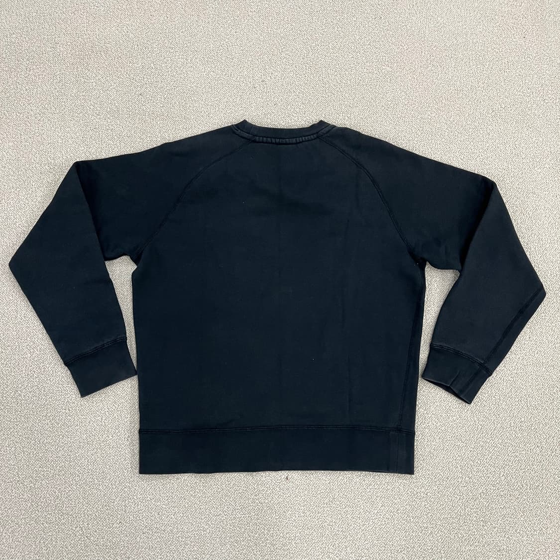 [M] 나이키 스우시 빅로고 블랙 맨투맨 스웻셔츠 0107M1 상품이미지5