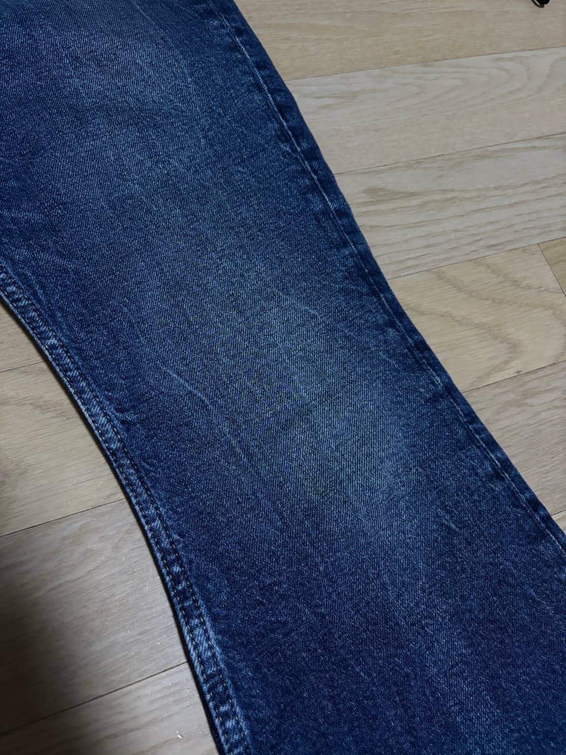 Polo Ralph Lauren 샤론 크롭 플레어 데님 상품이미지7