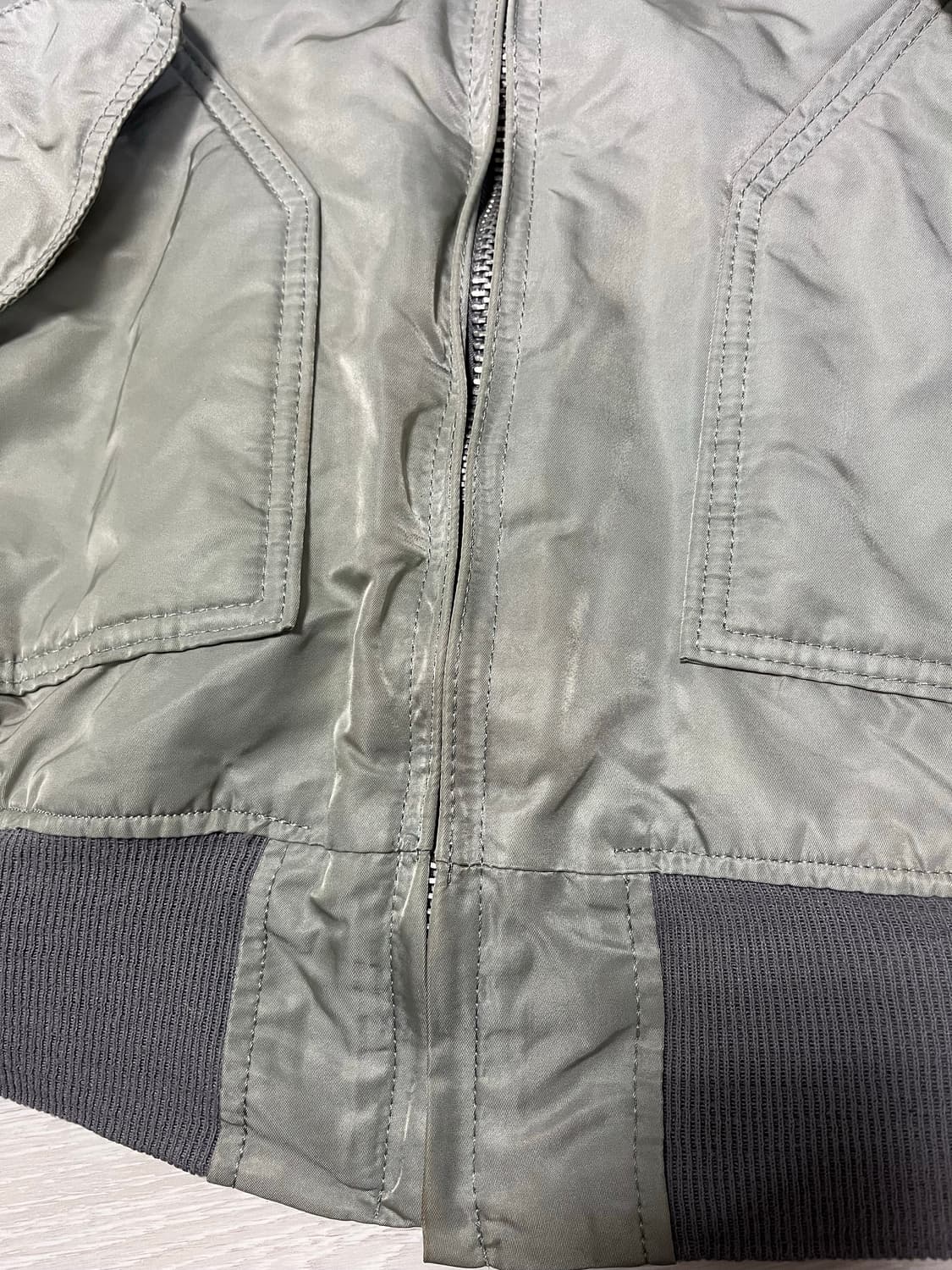 알파인더스트리 USA CWU점퍼 XL 상품이미지8