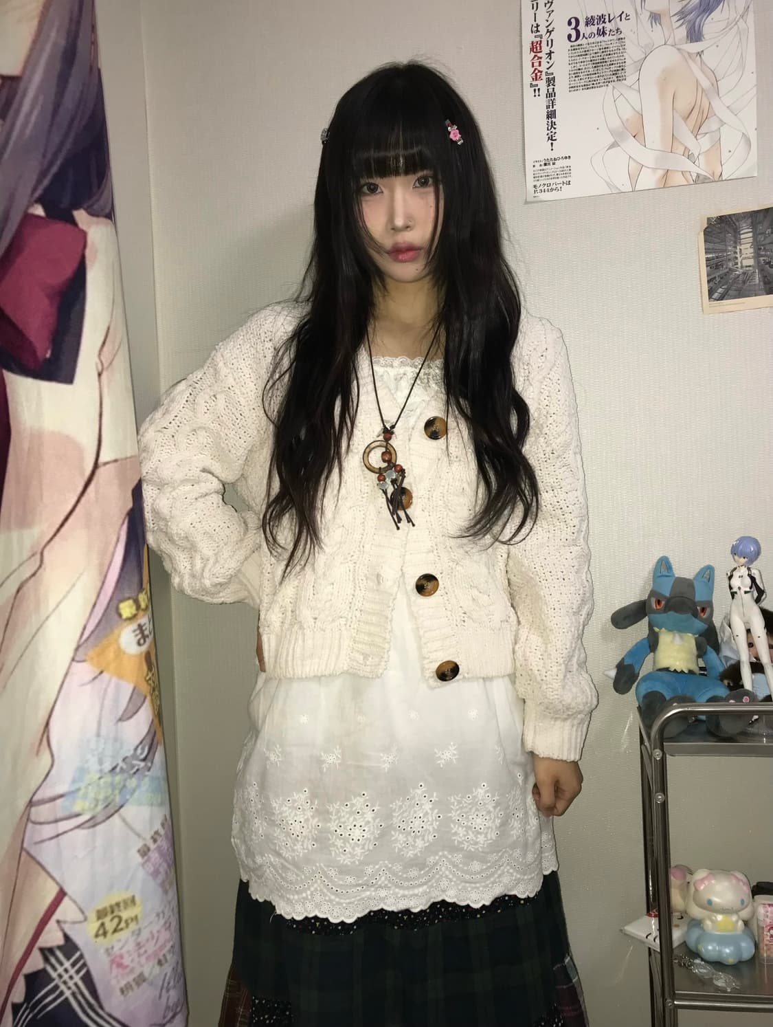 모리걸 레이스 패치워크 코디세트(4p) *개별구매 가능 상품이미지2