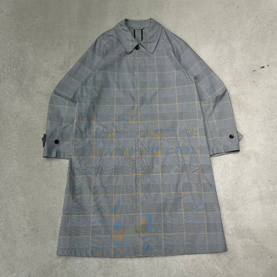 인헤릿 체크 트렌치 코트 s10710 상품이미지1