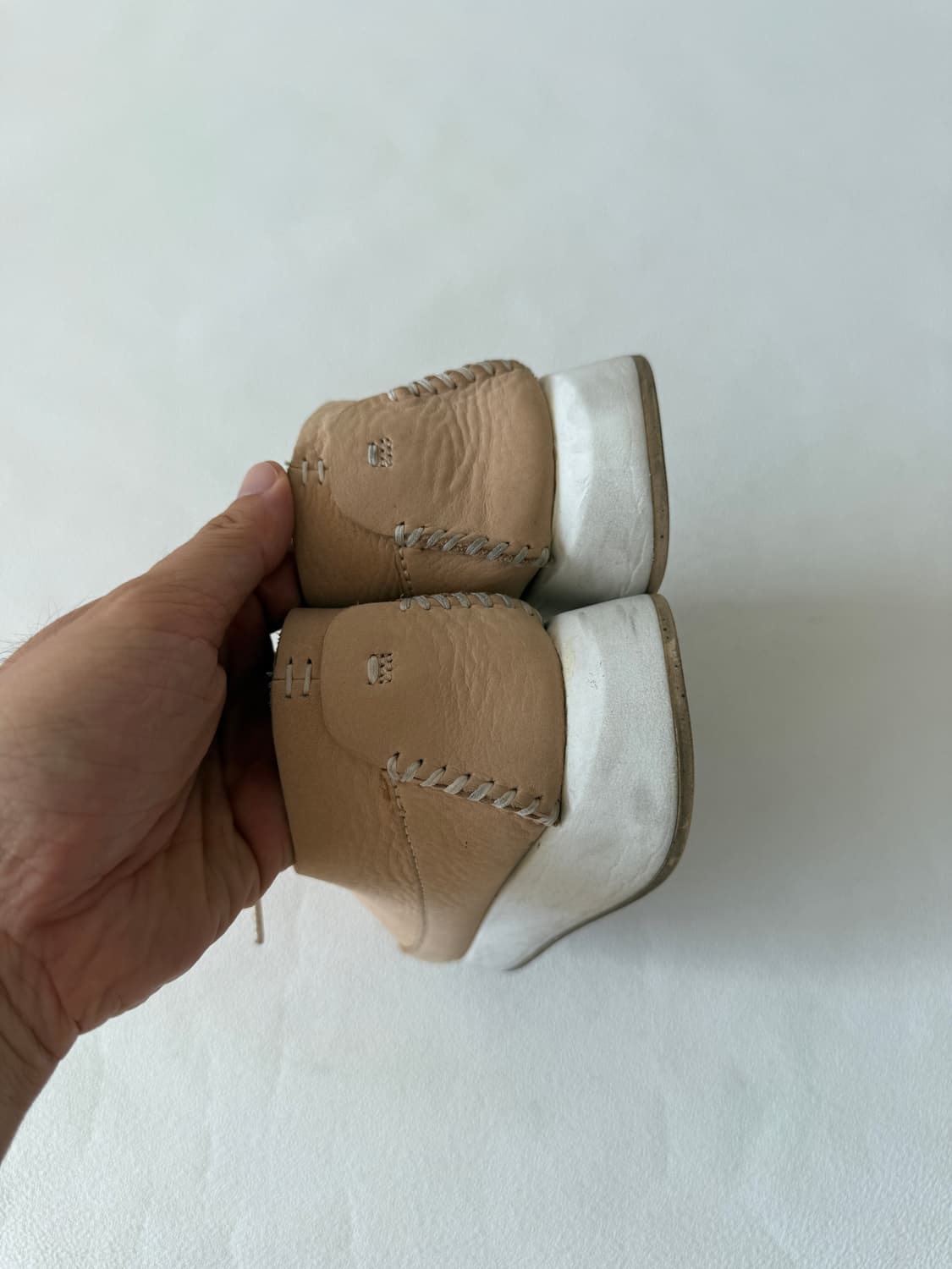 [230]클락스(Clarks) 레더 스니커즈 상품이미지8