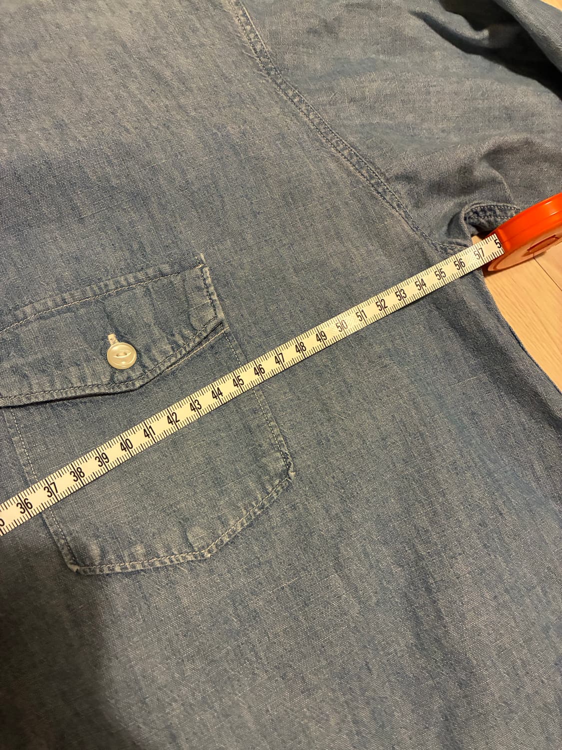 희귀매물! 오어슬로우(orSlow) 롱 데님 워크 셔츠 / 원피스 상품이미지9