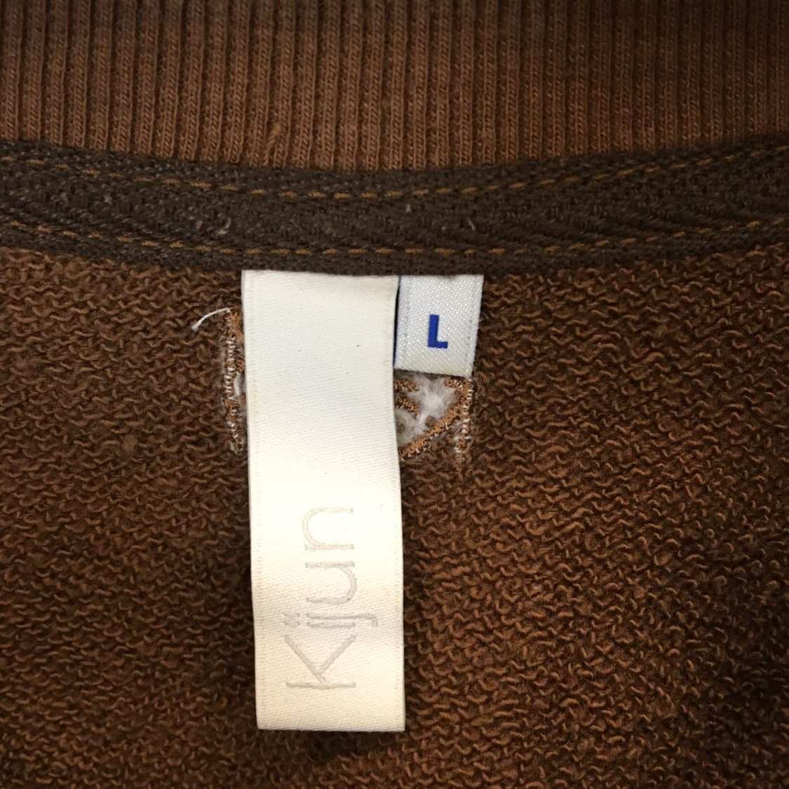 Kijun pont neuf 풀오버 L  상품이미지5