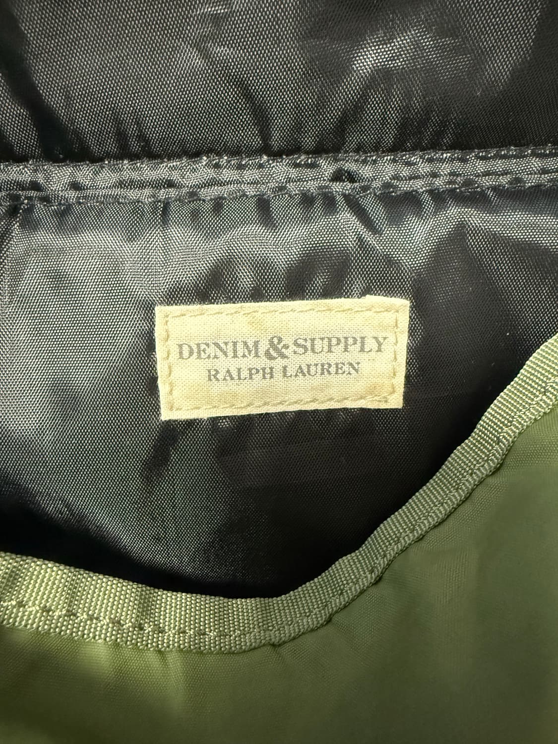 랄프로렌 데님앤서플라이 메신저백 새상품 상품이미지3