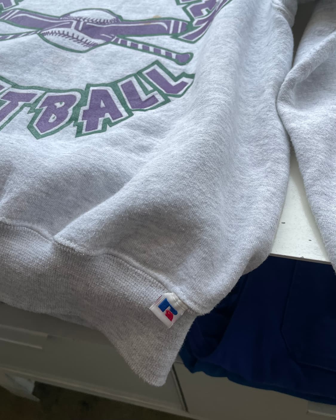 90’s USA Russell sweatshirt ( 러셀 스웻셔츠 ) 상품이미지8