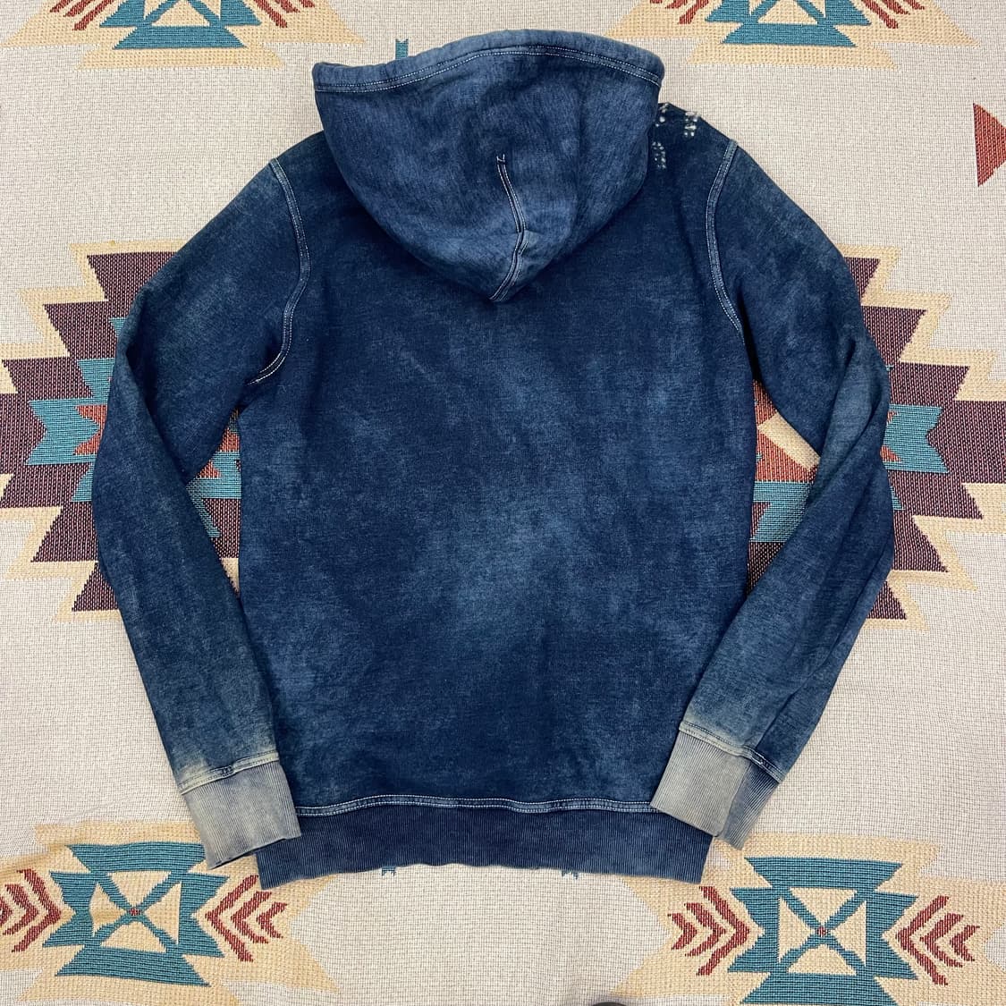 디젤 데미지 집업후드 상품이미지8