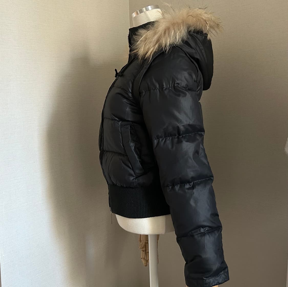 Cecil McBee 세실맥비 투웨이 숏패딩 갸루 와투케y2k핀터레스트 상품이미지8