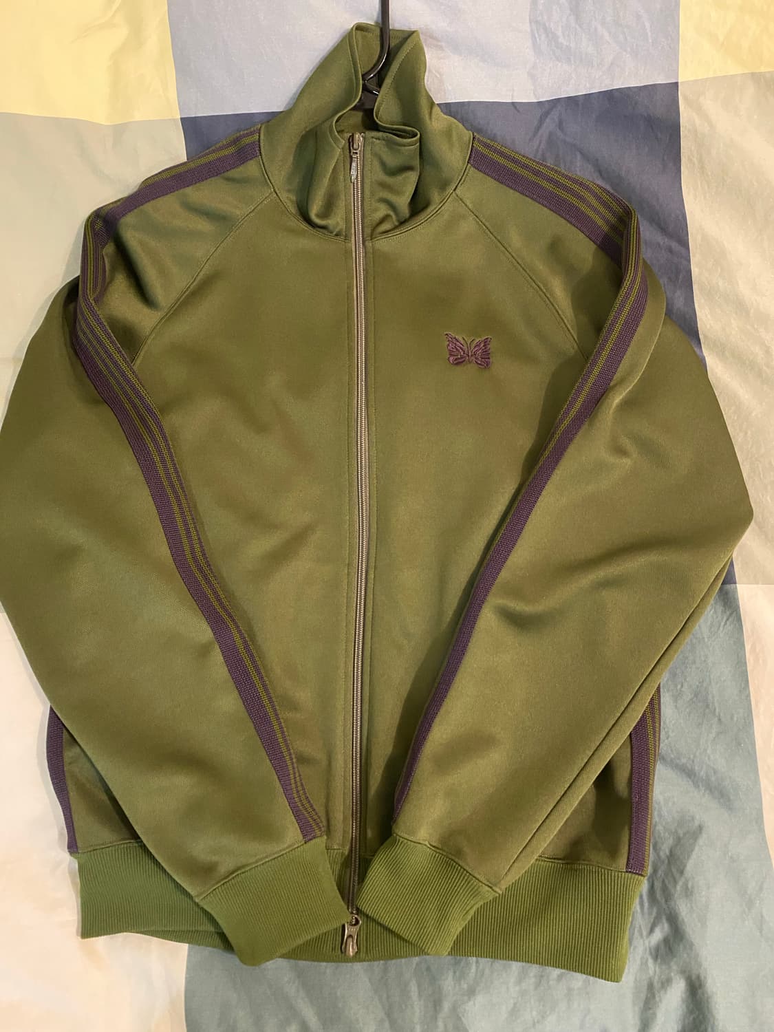 니들스 트랙자켓 (s) 팝니다. 상품이미지1