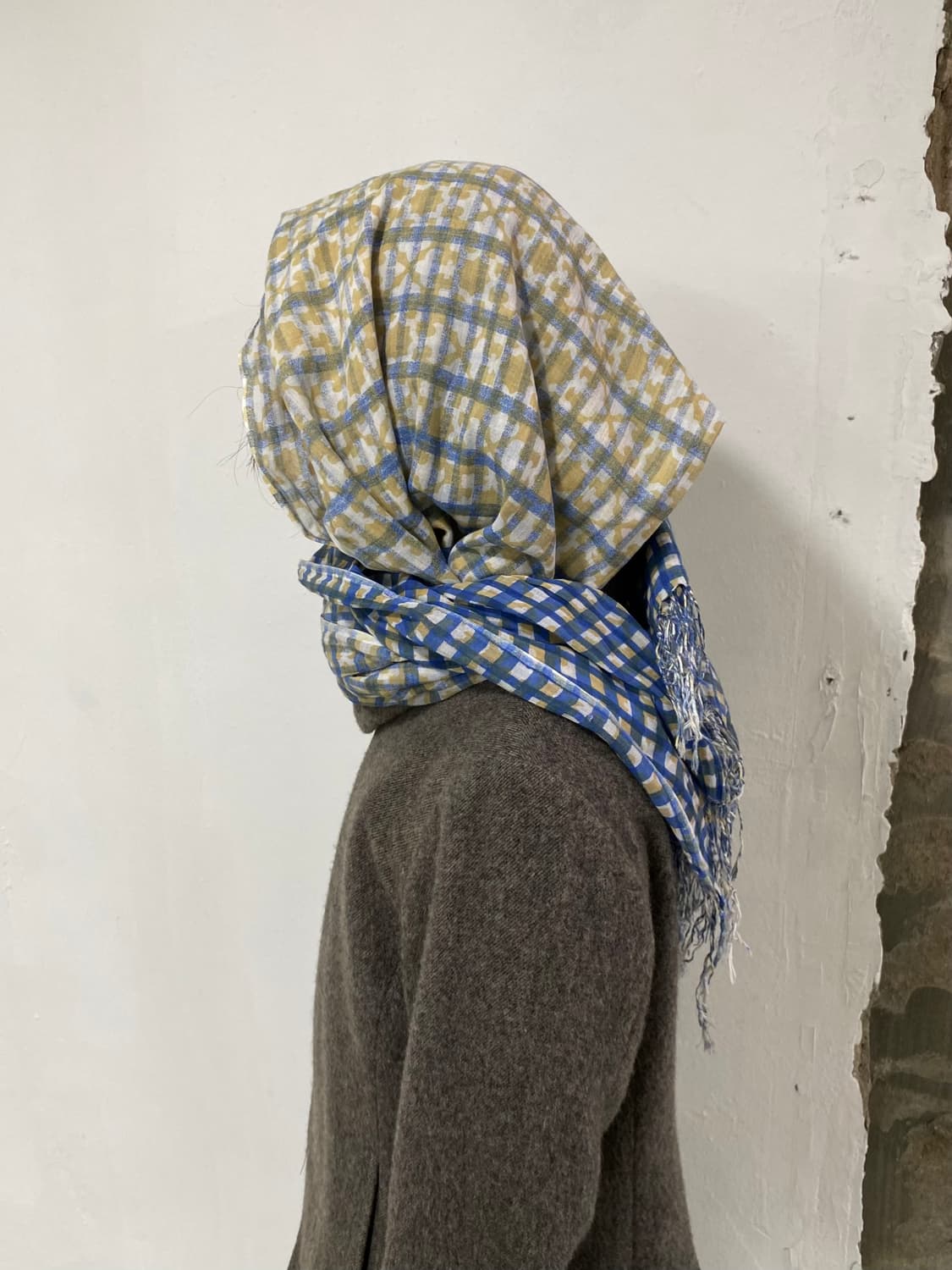 꼼데가르송 트리콧 머플러 상품이미지3