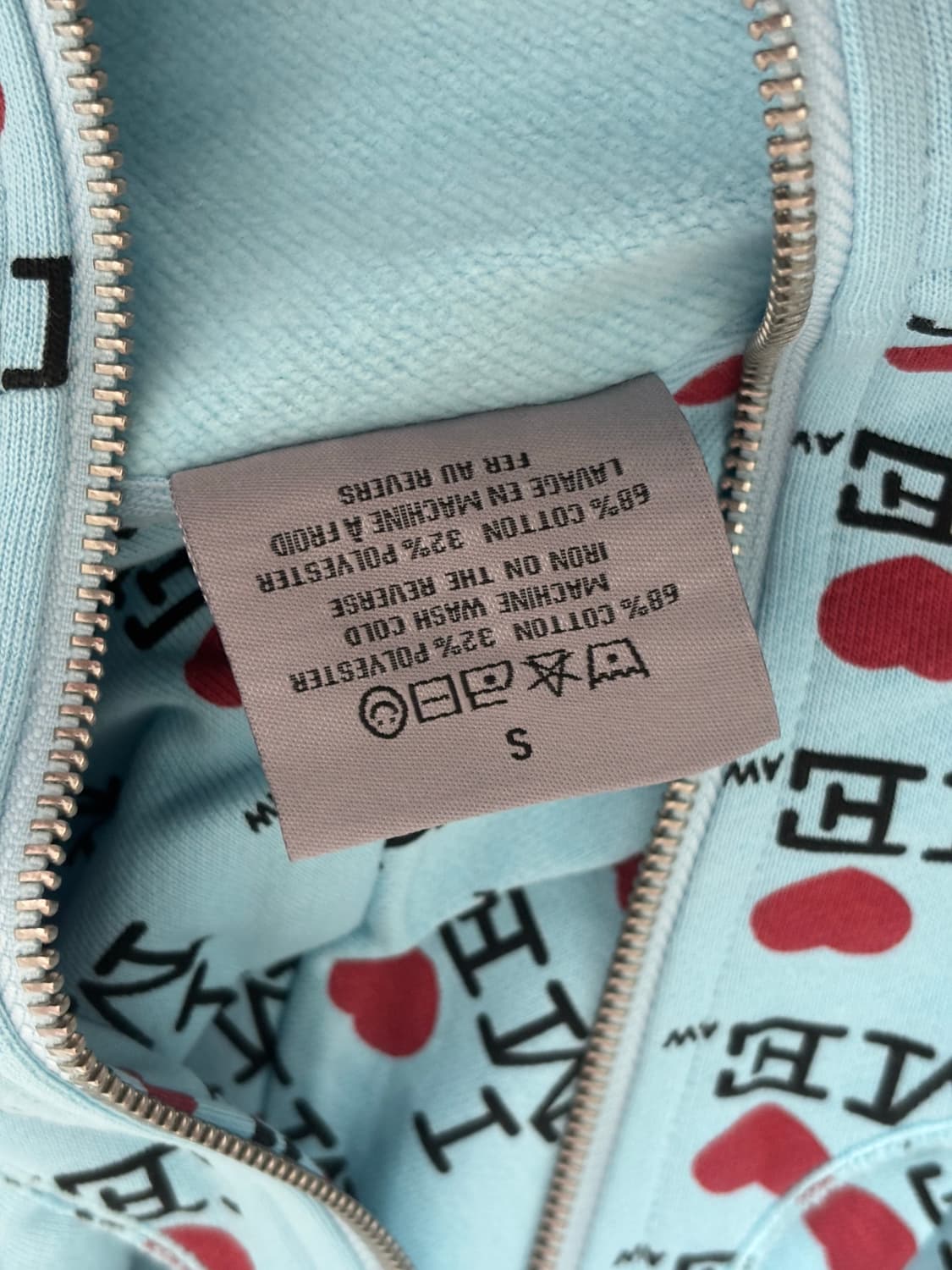 급처) 애슐리 윌리엄스 버터플라이 후드집업 S 상품이미지4