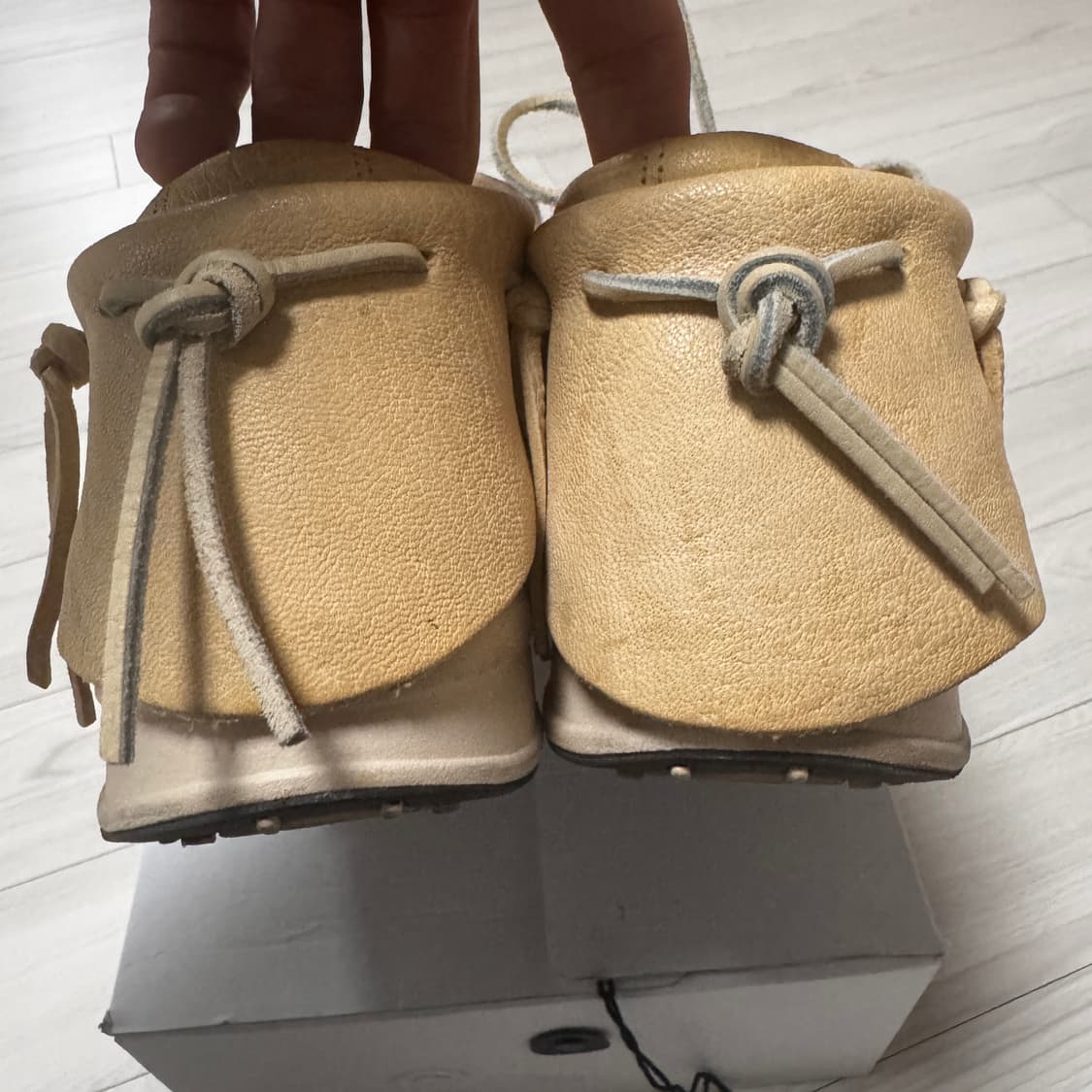 9) 비즈빔 FBT White Deer Leather 상품이미지4