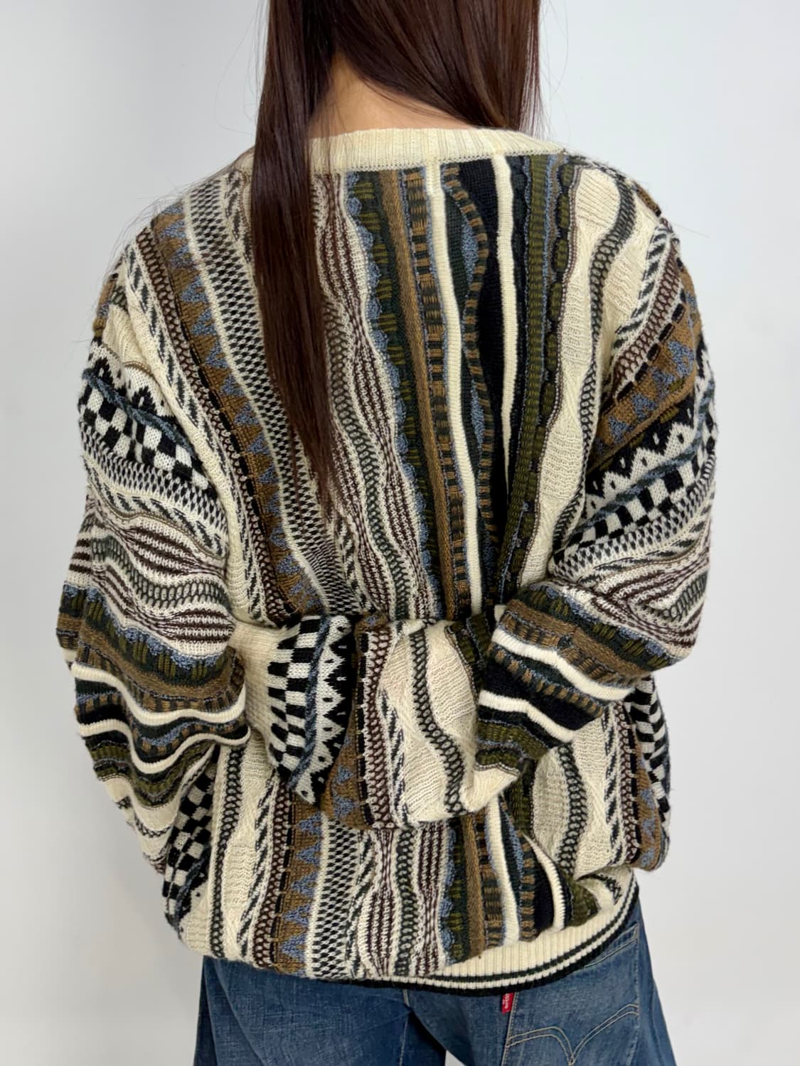 빈티지 니트 상품이미지3