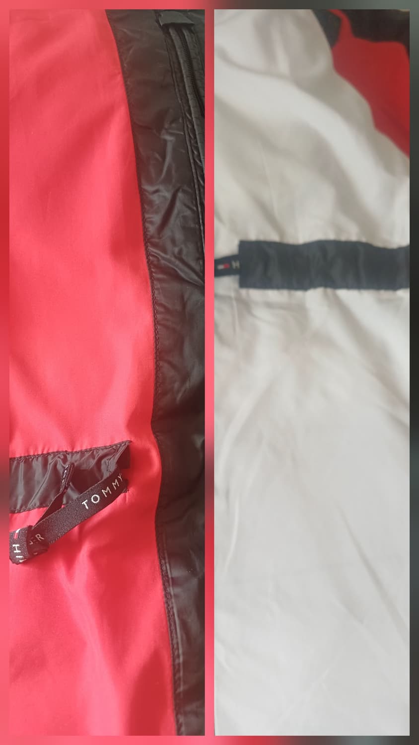 [L/XL] 타미 힐피거 빅로고 헤리티지 다운 롱패딩 (실측 필독) 상품이미지8