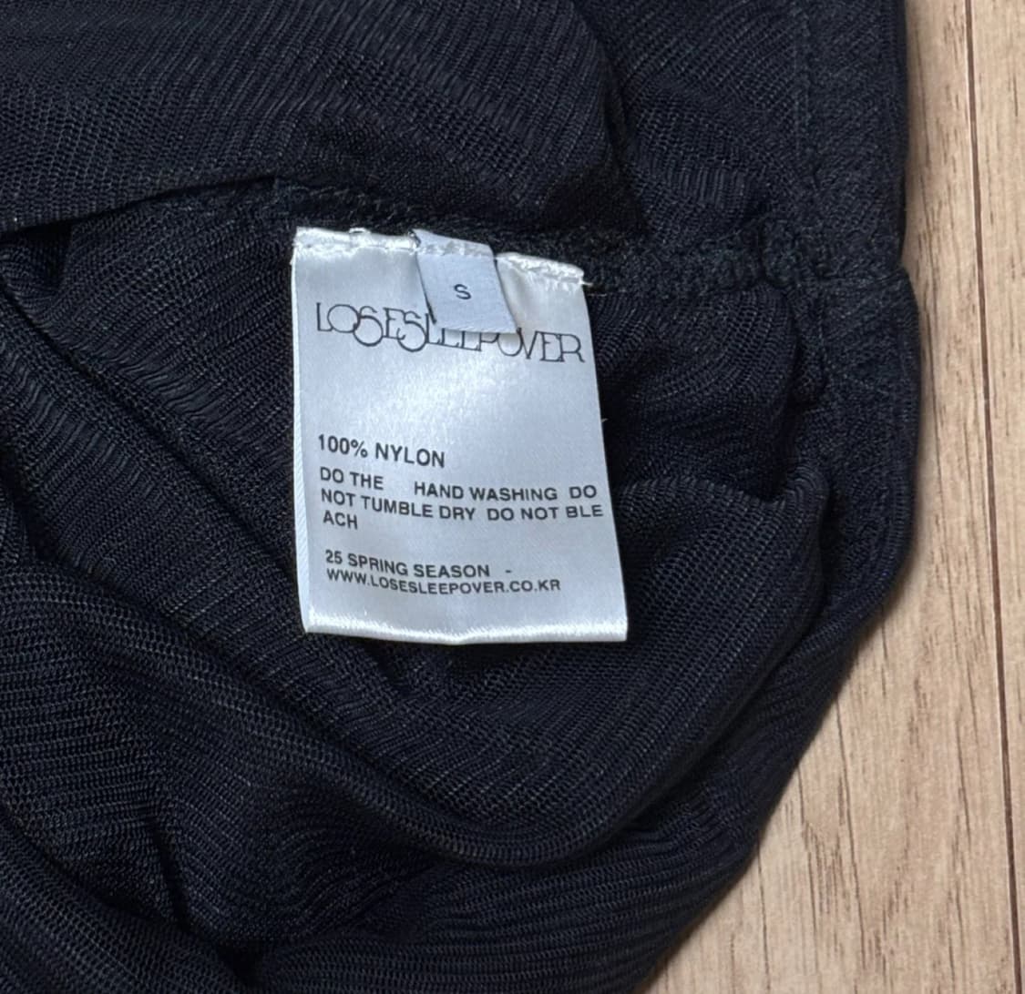 [losesleepover] Mesh Shirring Midi Skirt 상품이미지8