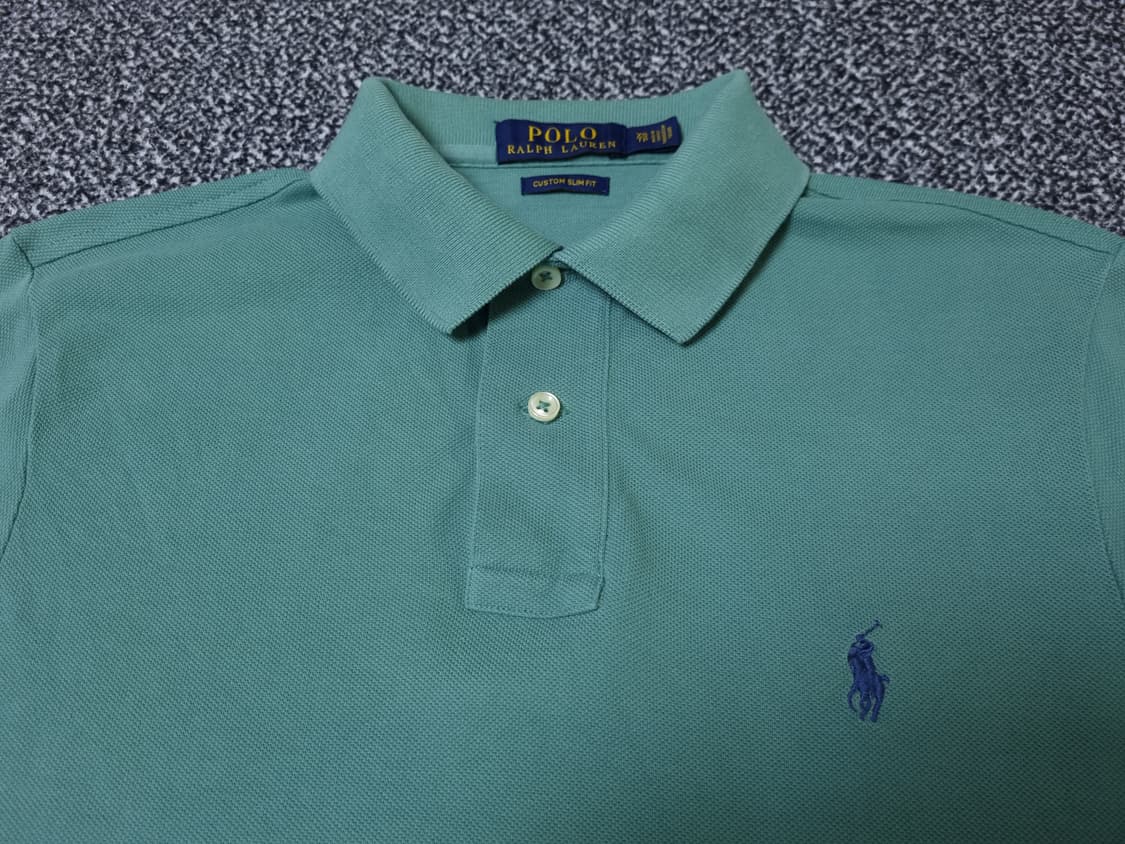 [무료배송][XS]폴로 남성용 피케 반팔티 카라티 상품이미지5