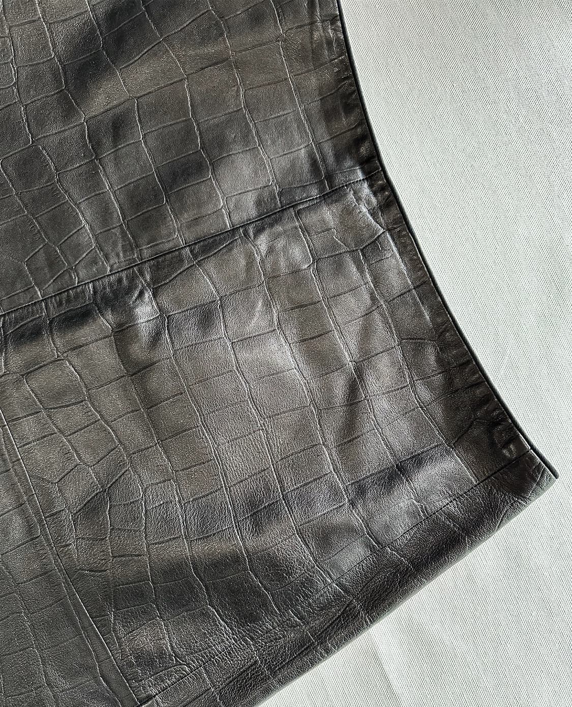 DES PRES leather skirt 상품이미지9