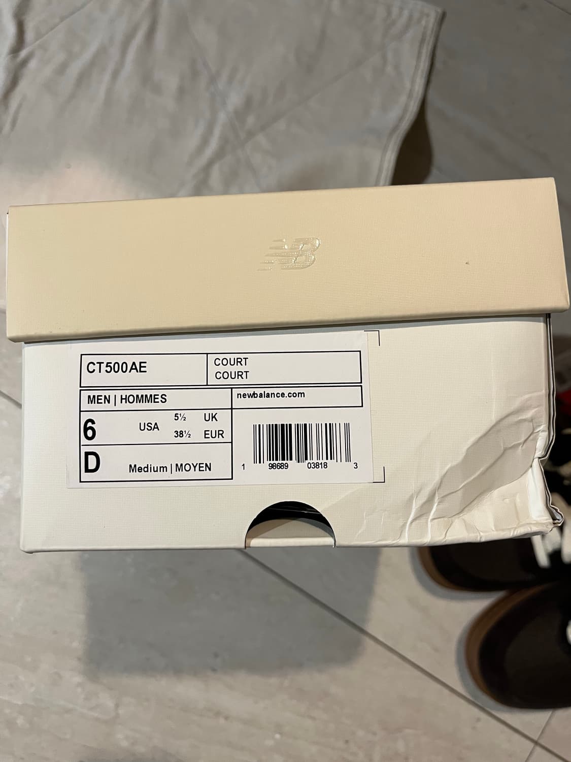 (240) 뉴발란스 오라리 T500 브라운 상품이미지2