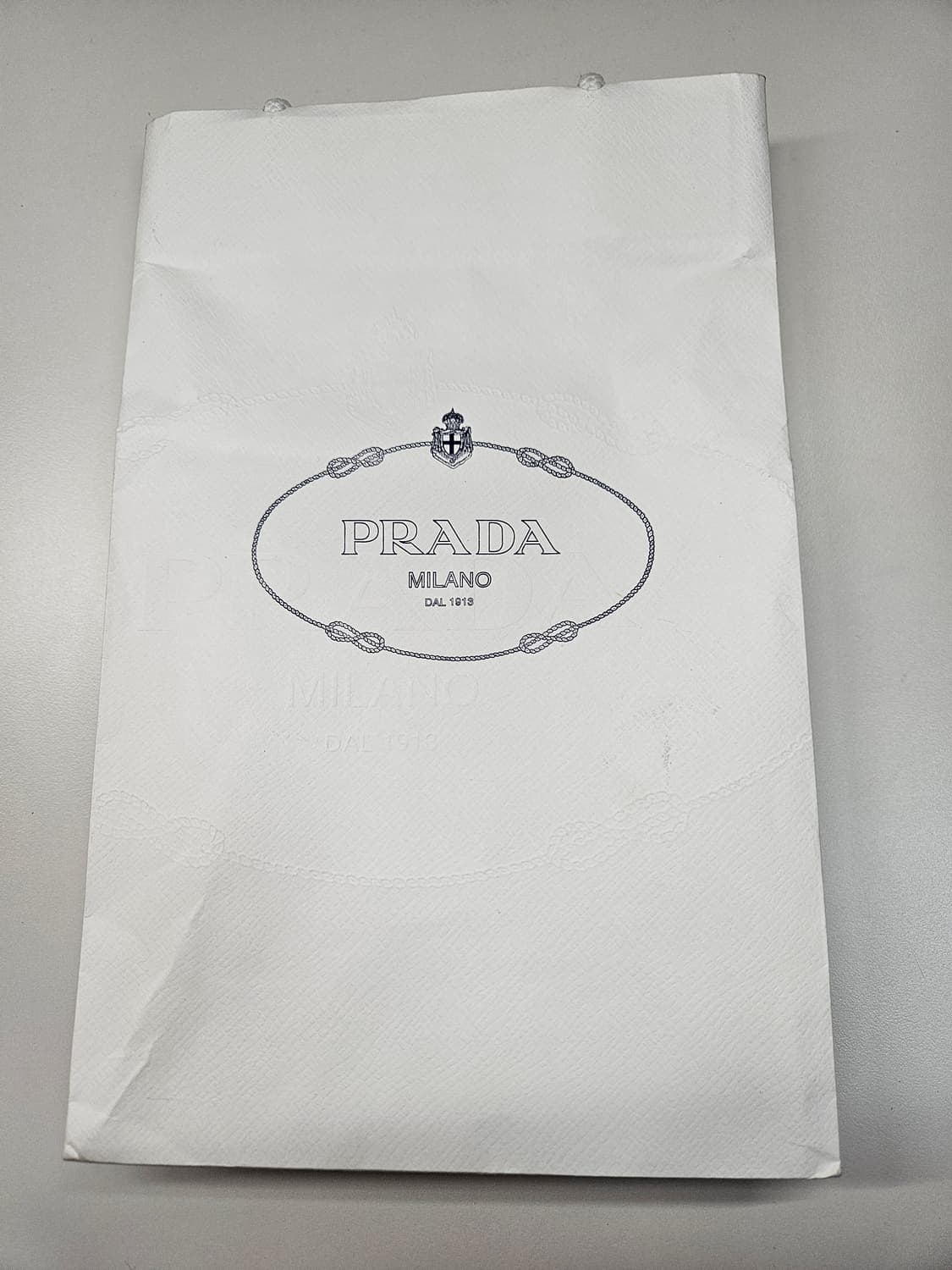 [정품, S+]프라다 나일론 스트랩 미니 파우치 블랙 상품이미지10