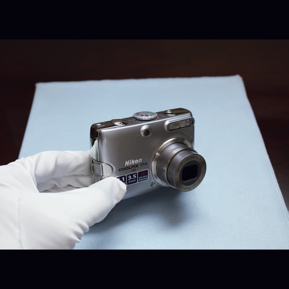레어<A+급>니콘 쿨픽스 P4 (coolpix p3) 빈티지 디카 상품이미지2