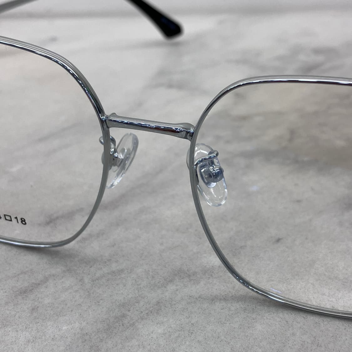 C44 CLD9 실버 웰링턴 메탈테 안경 상품이미지5