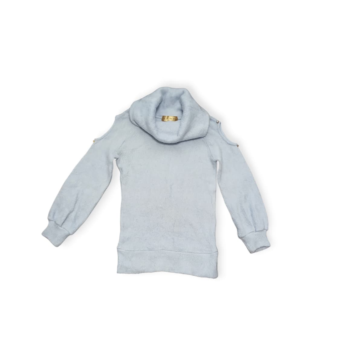 Cecil Mc bee 하늘빛 니트 상품이미지1