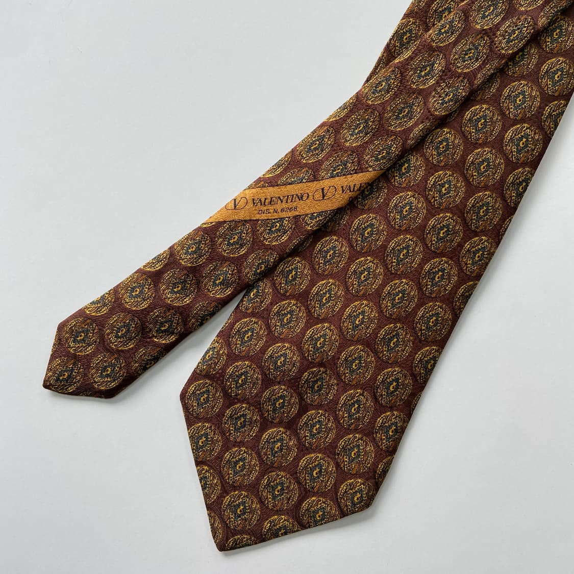 발렌티노(VALENTINO) 정품 명품 넥타이 상품이미지2