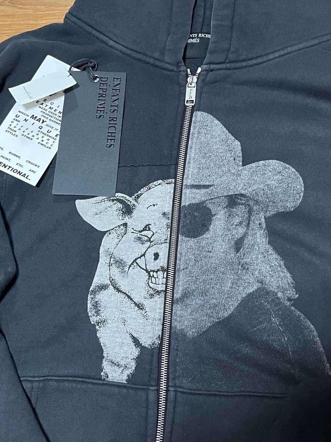 ERD 앙팡 리쉬 데프리메 피그엘런 후드집업 XXL 상품이미지1