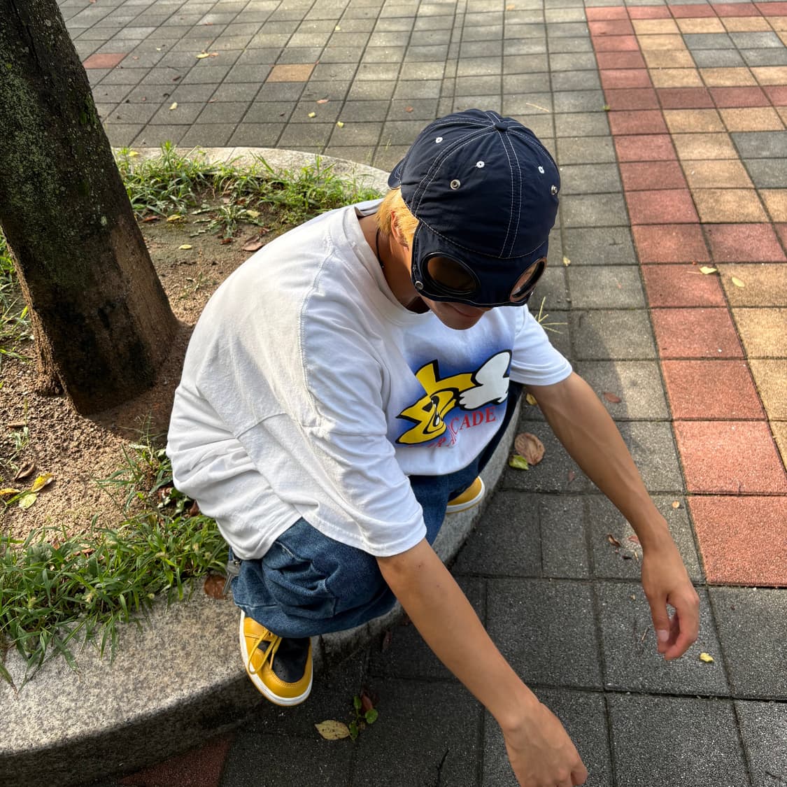 CIS 컴퍼니 패러디 고글 캡 상품이미지1