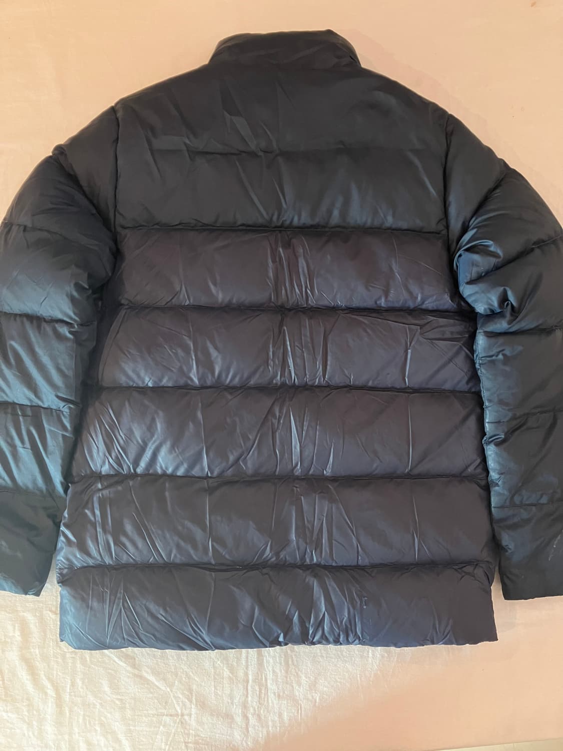 나이키 네이비 다운 눕시깔 패딩 상품이미지3