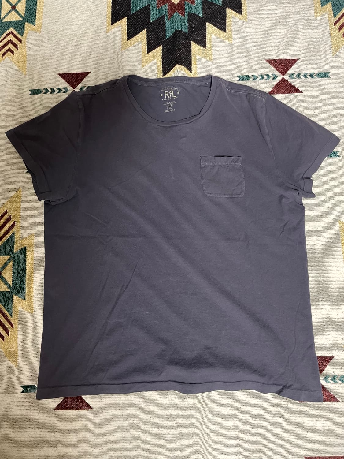 RRL 포켓 반팔 티셔츠(L) 상품이미지1