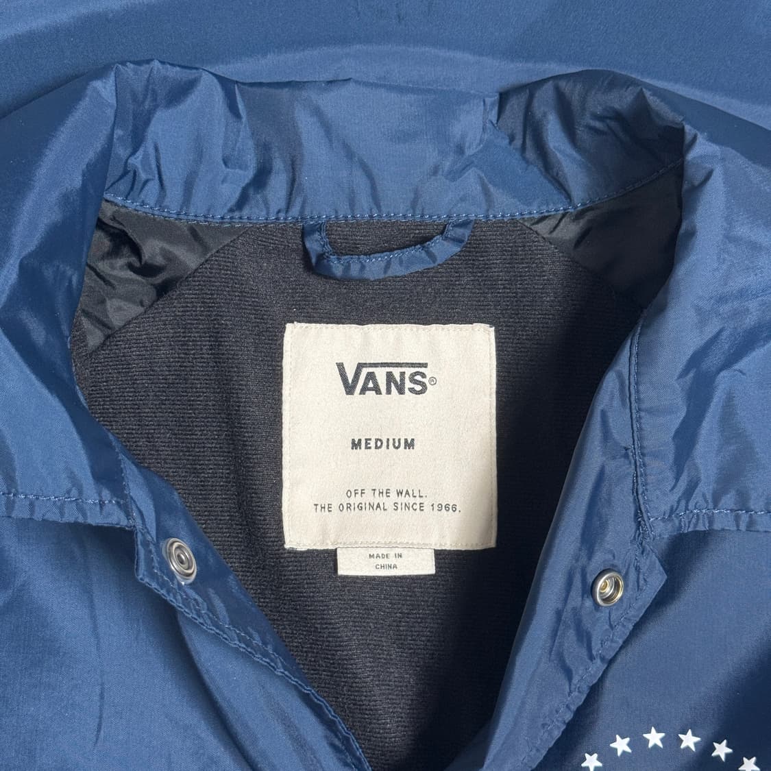 VANS 반스 코치자켓 바람막이 상품이미지4