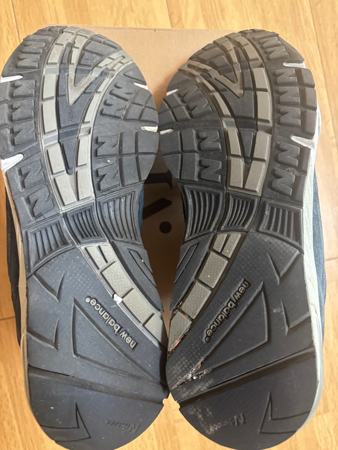 뉴발란스 991 메이드 인 uk 네이비 275 상품이미지6