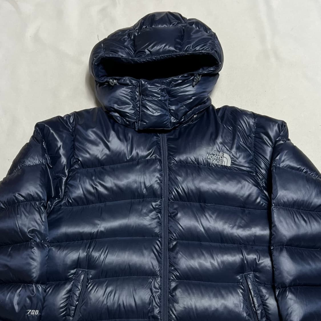 100 노스페이스 700 메트로 네이비 구스다운 패딩 상품이미지1