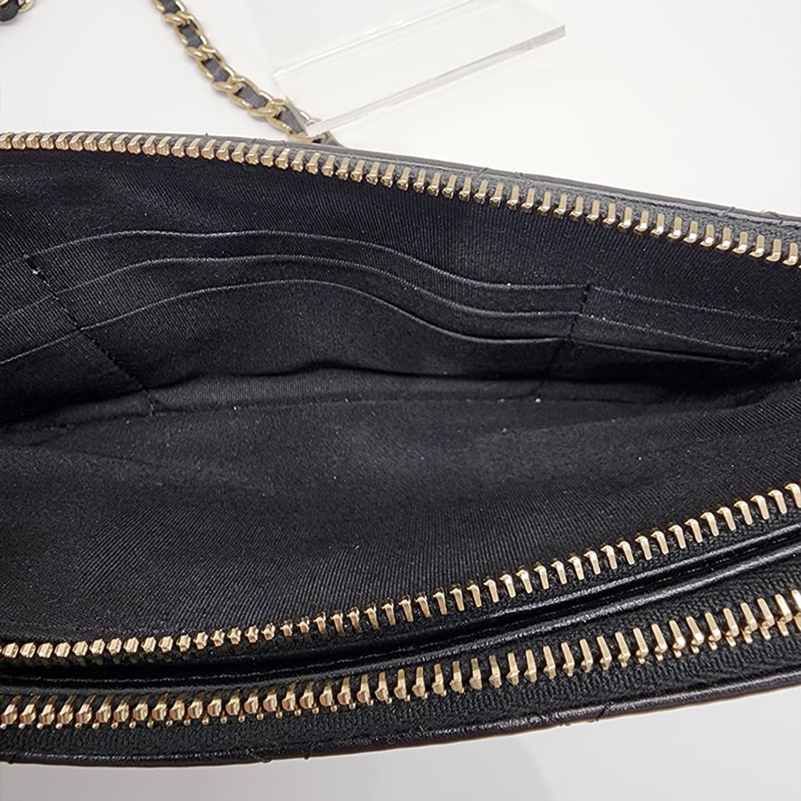 샤넬 AP1049 진주 체인 월렛 숄더백 블랙 #29 상품이미지9